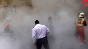 خام بدم، پخته شدم، سوختم