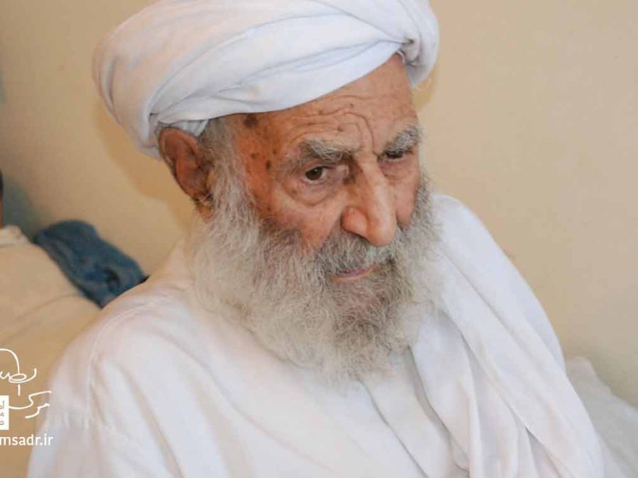 ای بی خبر ز حال جلیلی عجب مدار