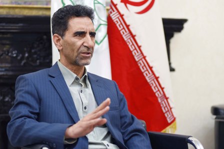 صندلي لرزان شهردار