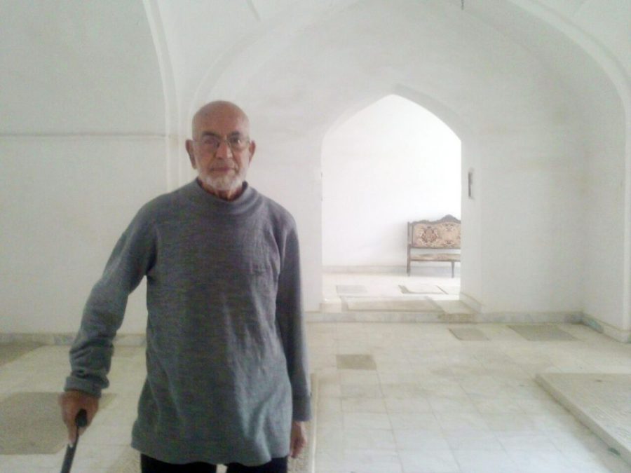 <span style='color:#8697A8;font-size:12px; font-family:tahoma;'> بازنشر گفتگویی با «نظام‌الدین آل‌آقا» به منسبت درگذشتش </span><br>اگر بارها بمیرم و زنده شوم؛ می‌خواهم معلم بمانم